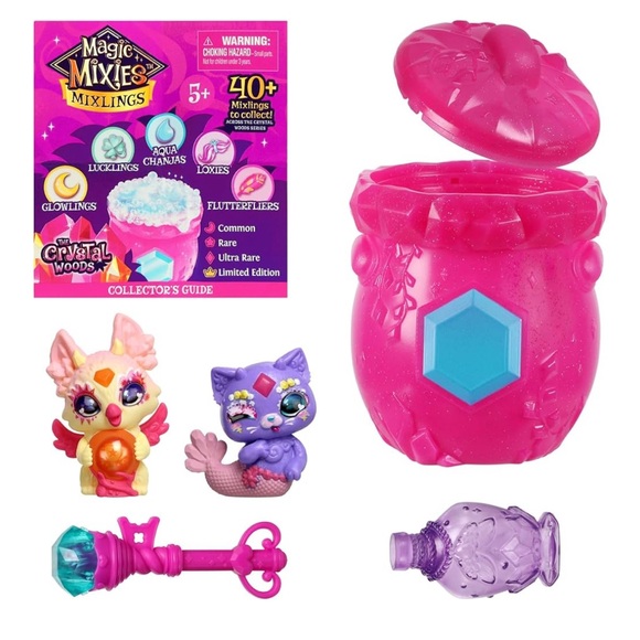 Magic Mixies Mixlings 2 Pack Cauldron with Magical Fizz - Picture 2 of 6